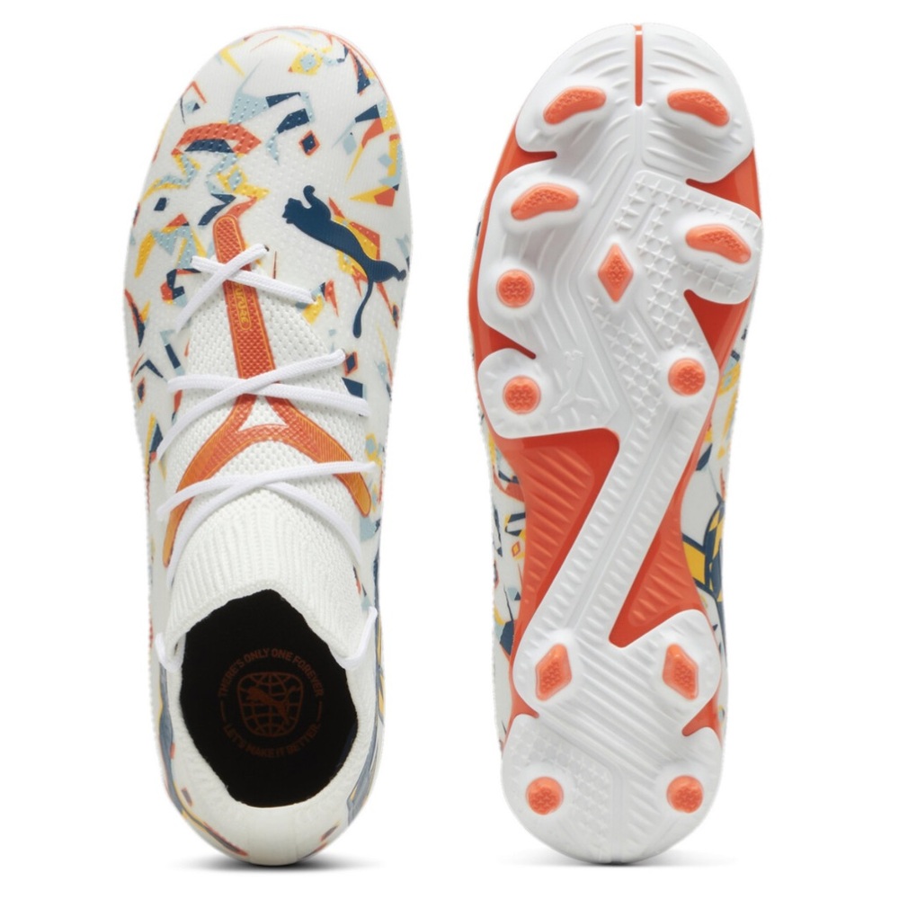 PUMA JR FUTURE 7 MATCH CREATIVITY FG/AG Boys size 5 Soccer Cleats